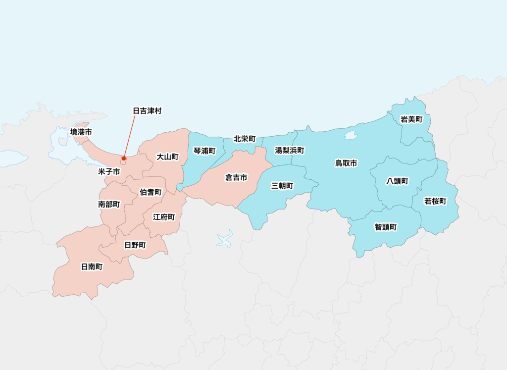 27鳥取県聖火リレーマップ