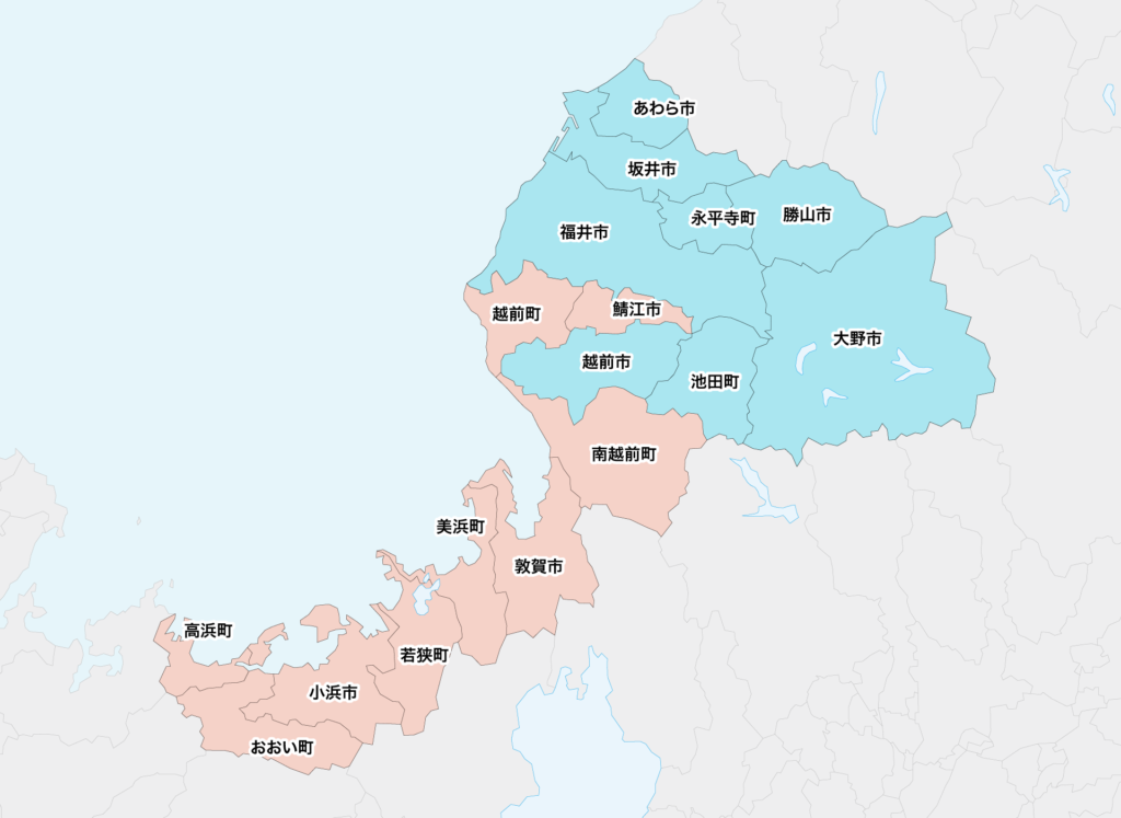 31福井県聖火リレーマップ
