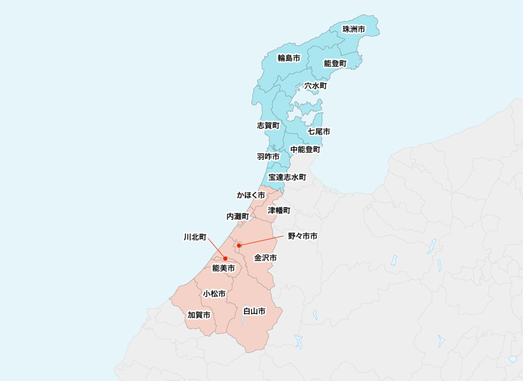 32石川県聖火リレーマップ