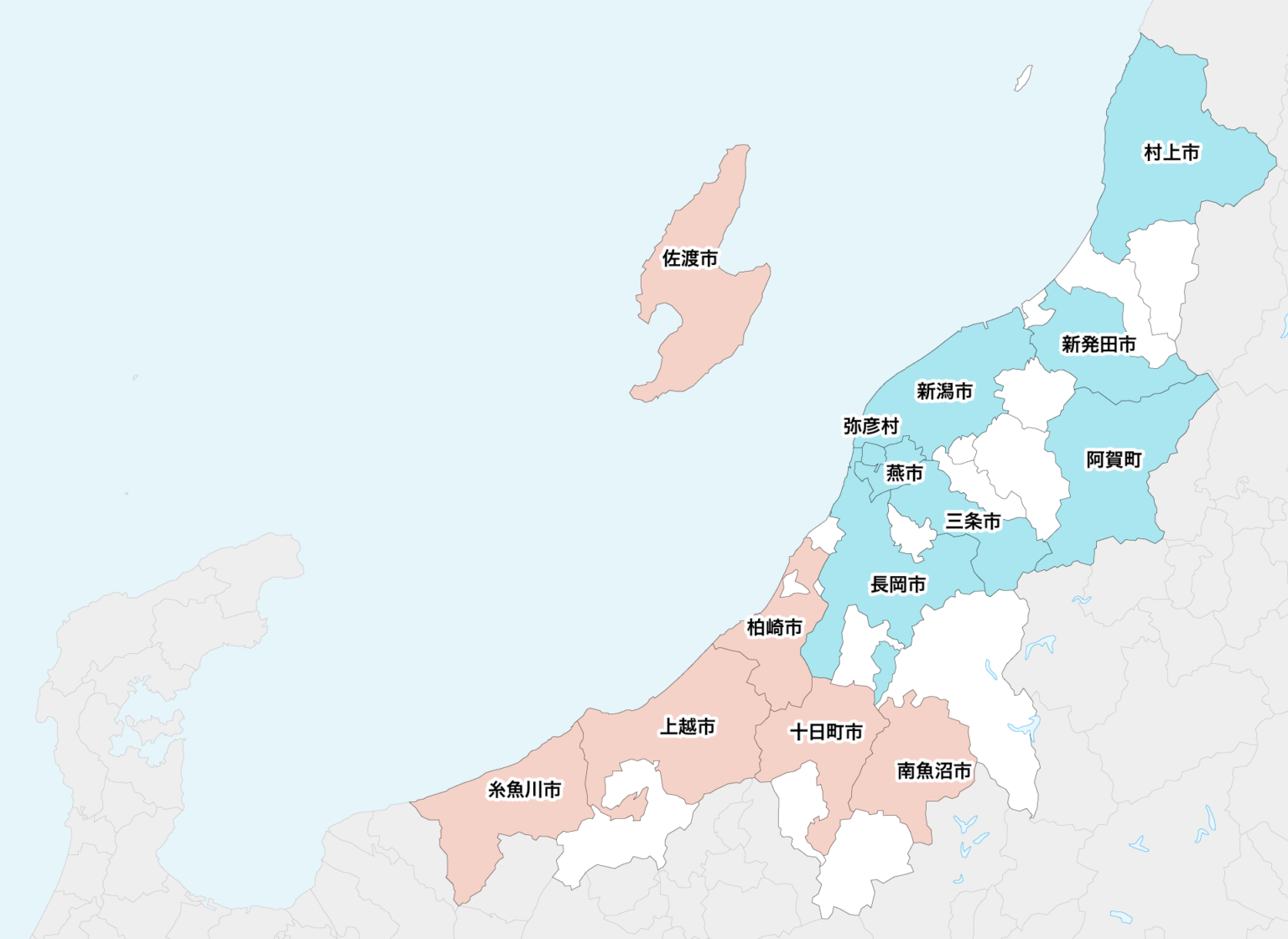 聖火リレールート新潟県情報 日程は2021年6月4日（金）～5日（土 ...